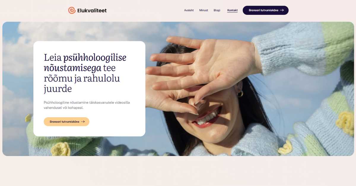 Elukvaliteet