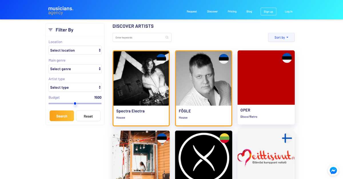 Musicians Agency